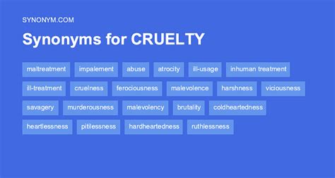 Another word for cruel - Another way to say Cruel Boss? Synonyms for Cruel Boss (other words and phrases for Cruel Boss). Synonyms for Cruel boss. 11 other terms for cruel boss- words and phrases with similar meaning. Lists. synonyms. antonyms. definitions. sentences. thesaurus. Parts of speech. nouns. suggest new.